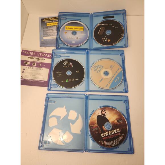 Blu-Ray DVD Bundle Of 6 Rated R Movies  Pre-Owned Venom Run All Night Bad Moms - Picture 9 of 9